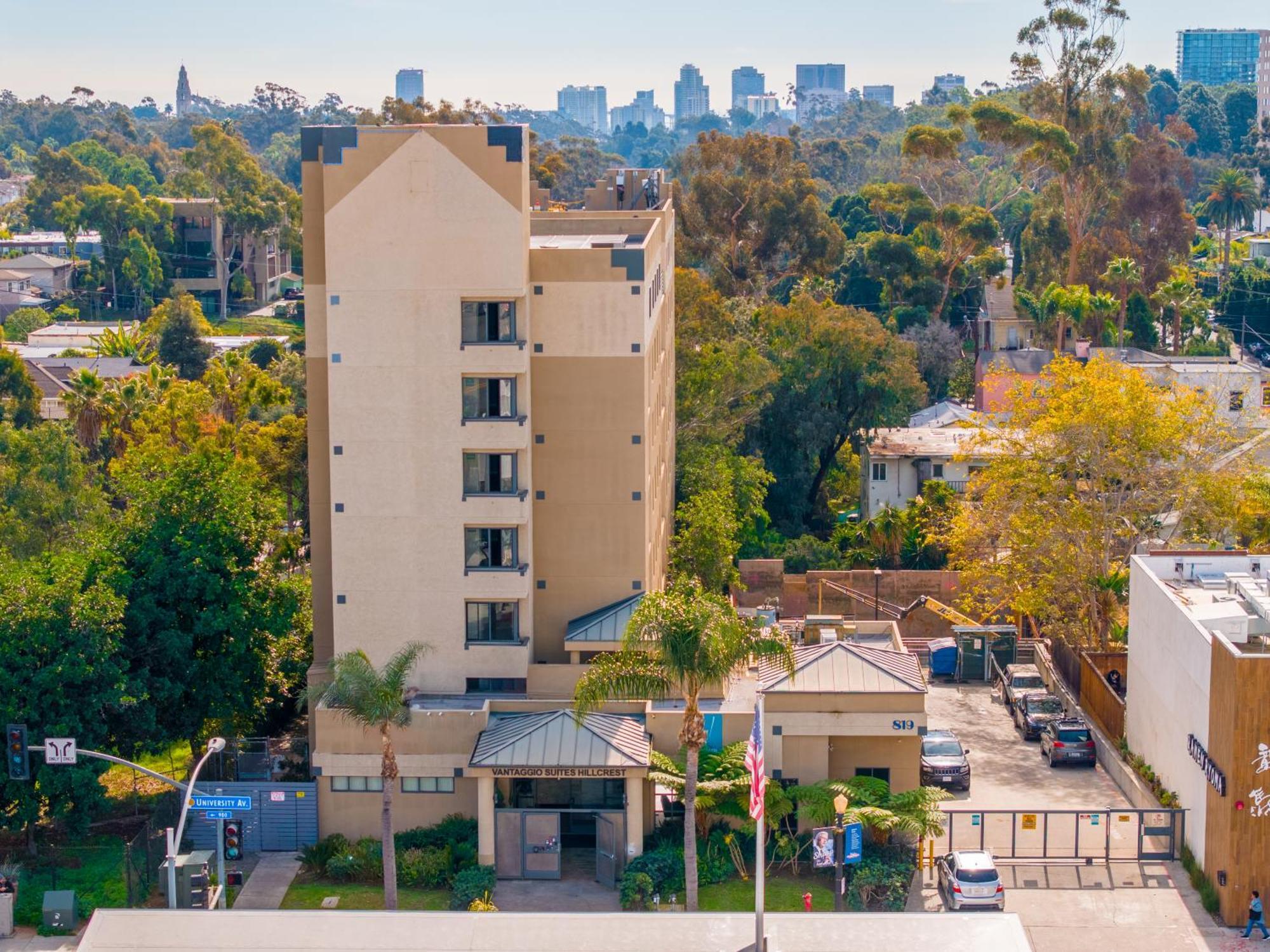 Uptown Inn - Limited Service Apart-Hotel 圣地亚哥 外观 照片